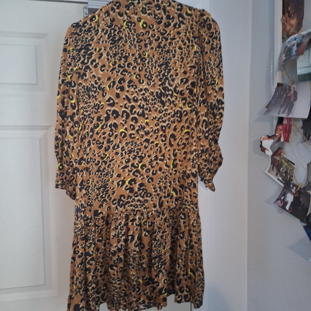 Leopard Print Dress